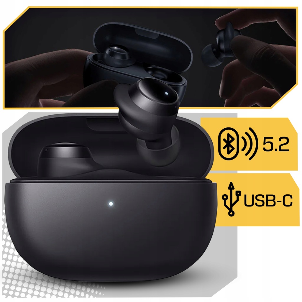 SŁUCHAWKI DOUSZNE XIAOMI REDMI BUDS 3 LITE BLUETOOTH DO BIEGANIA SPORTOWE Model Redmi Buds 3 Lite